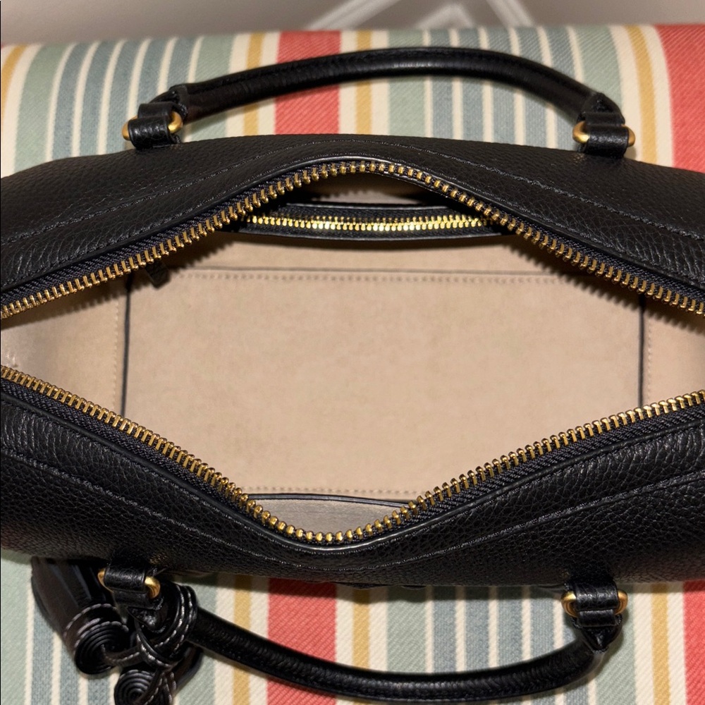 Tory Burch Thea Small Satchel - Picture 8 of 16